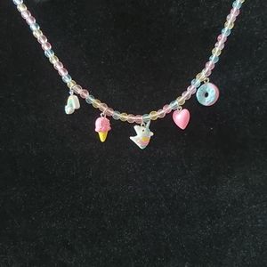 Girls Face Mask Lanyard Holder